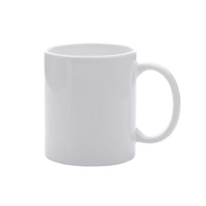 TAZA DE CERÁMICA 12 OZ SUBLIMABLE