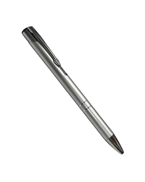 LAPICEROS DE ALUMINIO PLATEADO