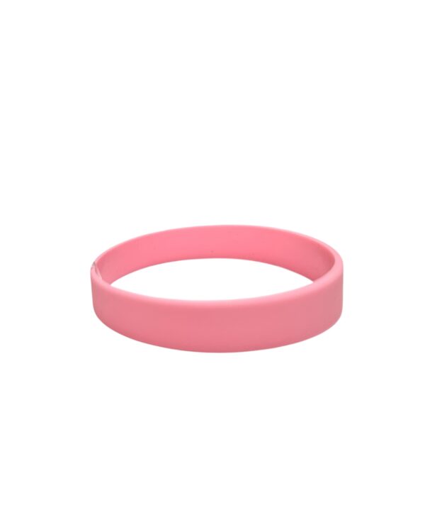 PULSERAS DE SILICON ROSA