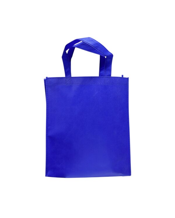 BOLSAS DE POLIPROPILENO AZUL COSIDO 13x15x4 PULGADAS