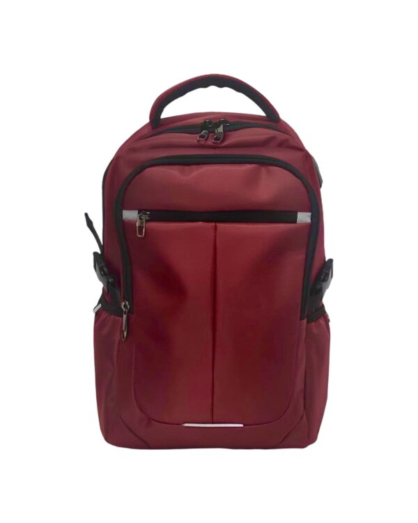 MOCHILA ROJO VINO