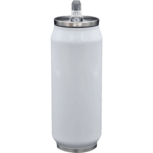 BOTELLA TIPO LATA SUBLIMABLE  DE 16 OZ