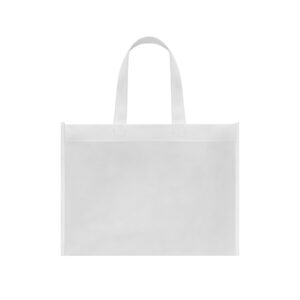 BOLSO DE POLIPROPILENO BLANCO 10x13x2 PULGADAS