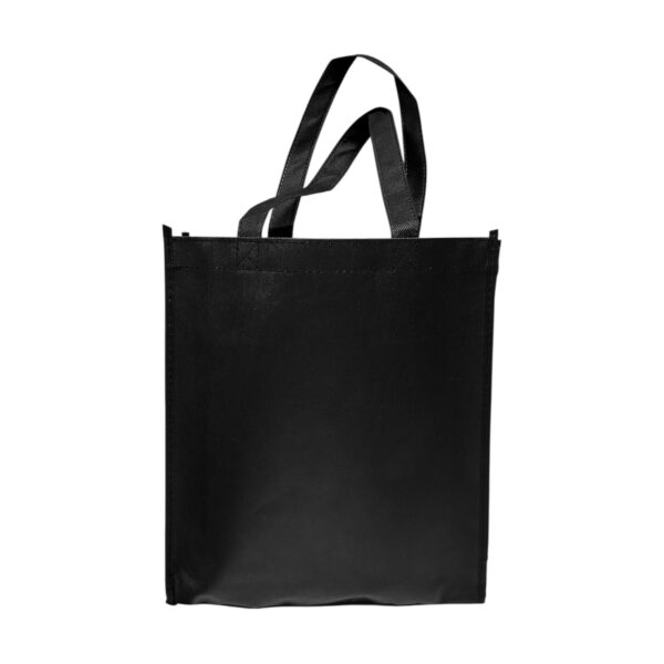 BOLSO DE POLIPROPILENO NEGRO 12x13x3 PULGADAS