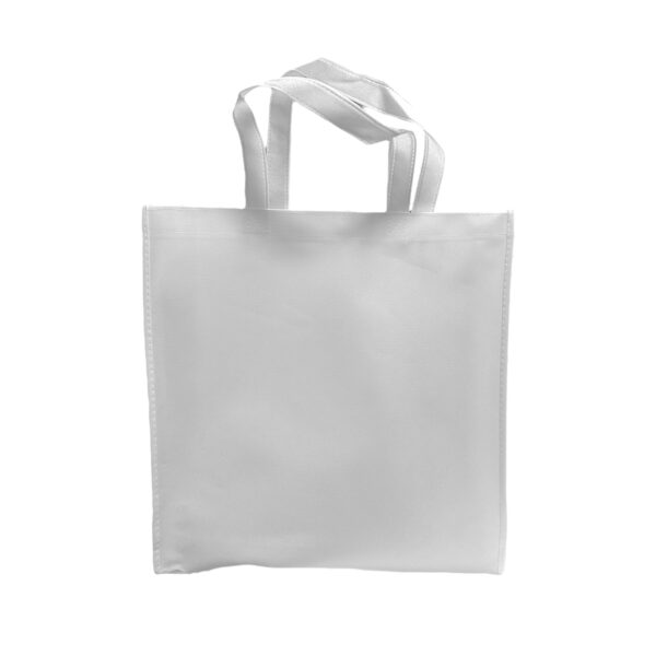 BOLSO DE POLIPROPILENO BLANCO 15x15x4 PULGADAS