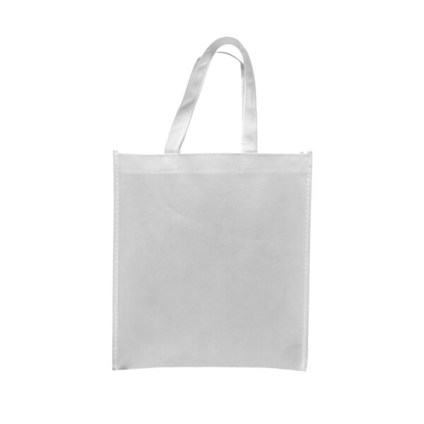 BOLSO DE POLIPROPILENO BLANCO 12x13x3 PULGADAS