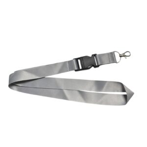 LANYARD GRIS 1 PULGADA