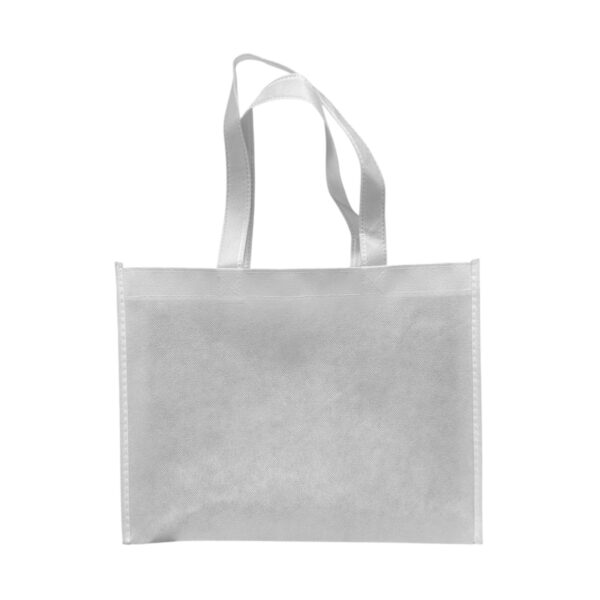 BOLSO DE POLIPROPILENO BLANCO 10x13x2 PULGADAS