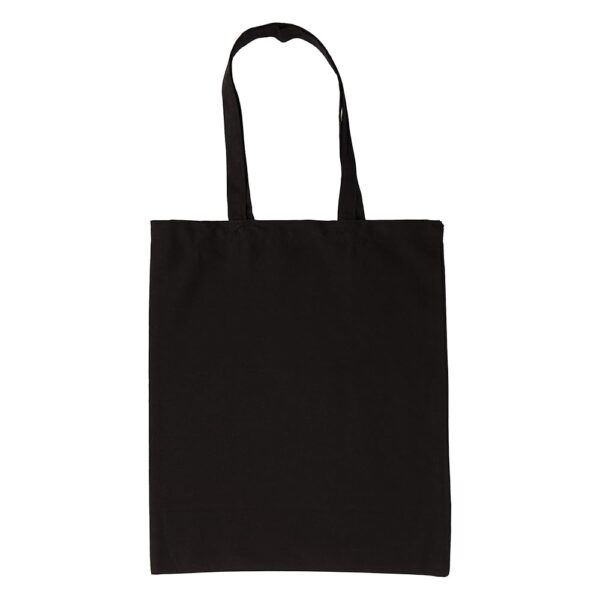 BOLSO DE CANVA NEGRO 14x15x3 PULGADAS