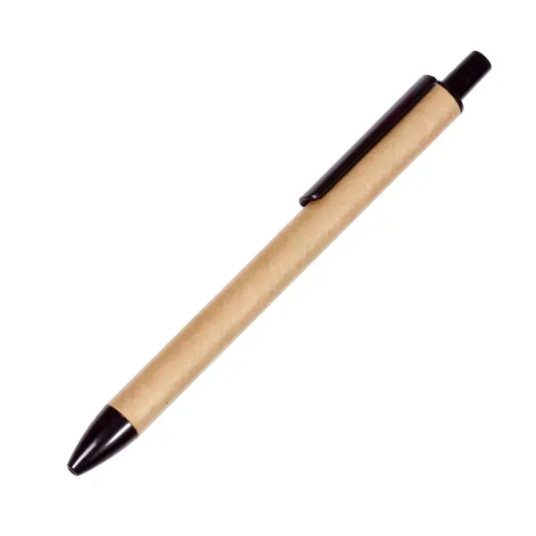 BOLIGRAFO ECOLÓGICO NEGRO