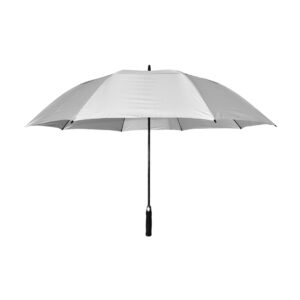 PARAGUA DOBLE (2) CAPA GRIS CON FONDO PLATEADO