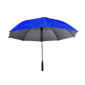 PARAGUA DOBLE (2) CAPA AZUL ROYAL CON FONDO PLATEADO