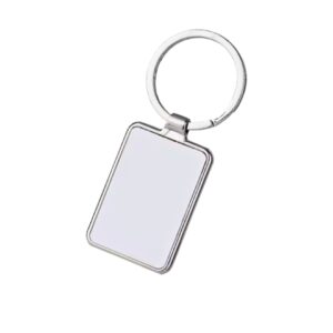 LLAVERO CON PLACA SUBLIMABLE