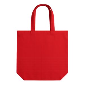 BOLSO DE CANVA 14 X 14 X 2.5 PULGADAS EN COLOR ROJO