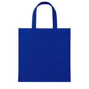BOLSO DE POLIPROPILENO DE 12x13x4 PULGADAS AZUL ROYAL / AZUL NAVY / BLANCO / NEGRO / ROJO