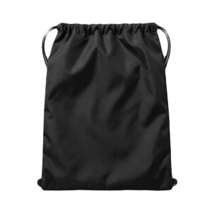 MOCHILA DE SOGA NEGRA IMPERMEABLE