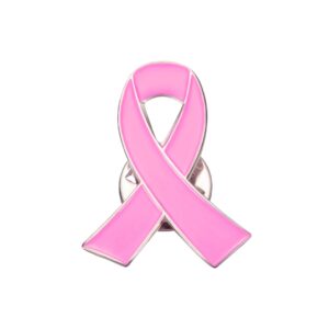 PIN LAZO ROSA CONTRA EL CÁNCER DE MAMA